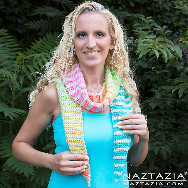 Alternate Stripes Scarf