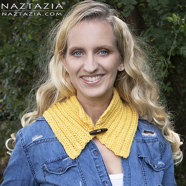 Sweet Simple Neck Scarf