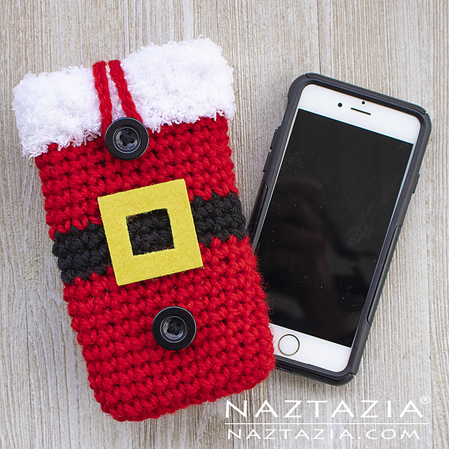 Santa Cell Phone Case