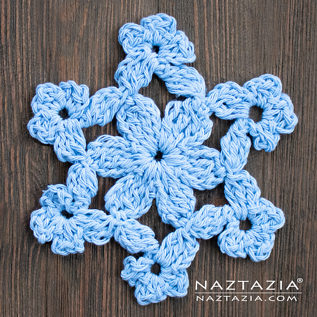 Snowflake Christmas Ornament