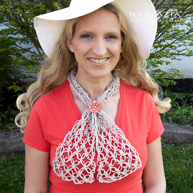 Solomon's Knot Scarf