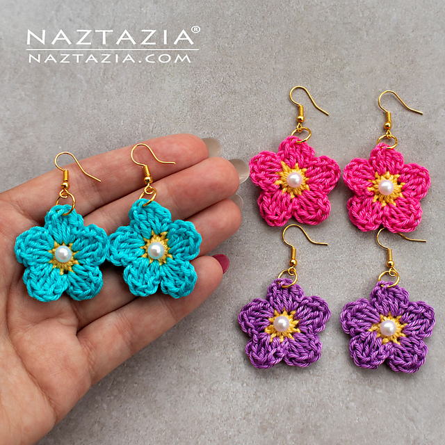 Flower Earrings