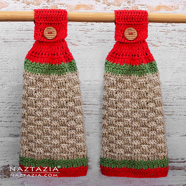 Kitchen Towel with Topper