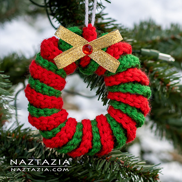 Curly Wreath Ornament
