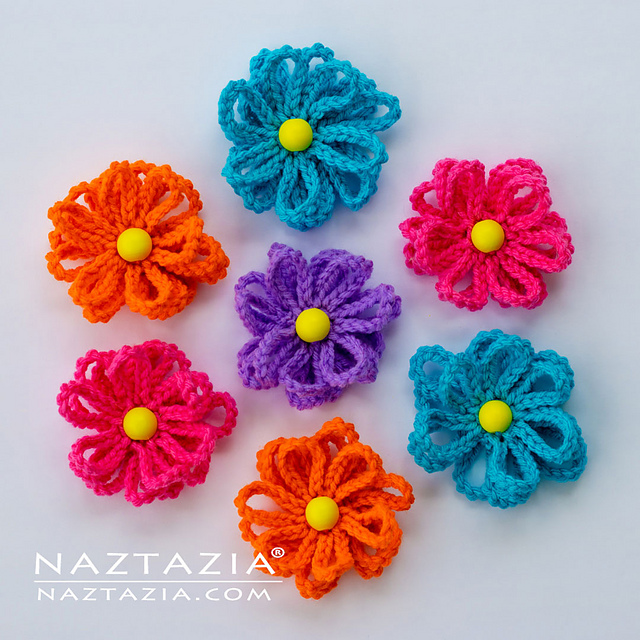 Easy Loop Flower