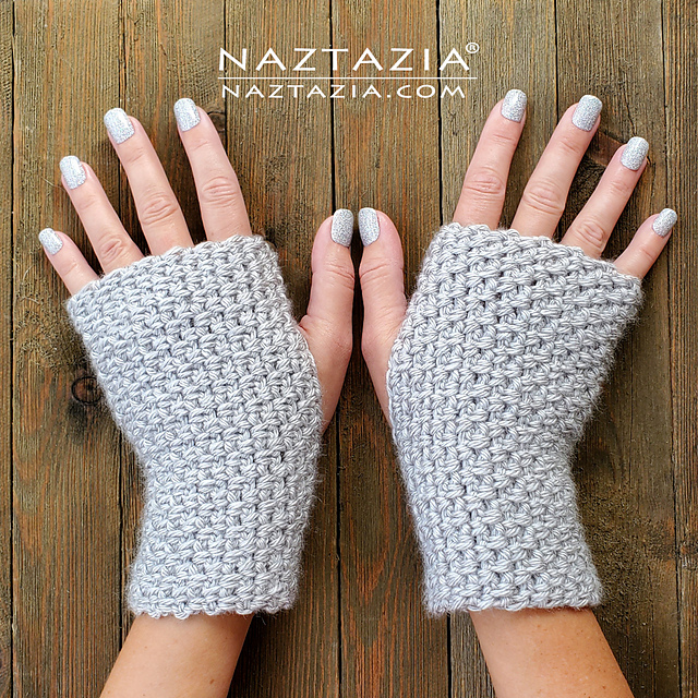 Crochet Tutorial Easy Crochet Wrist Warmers Pattern Gloves Pattern