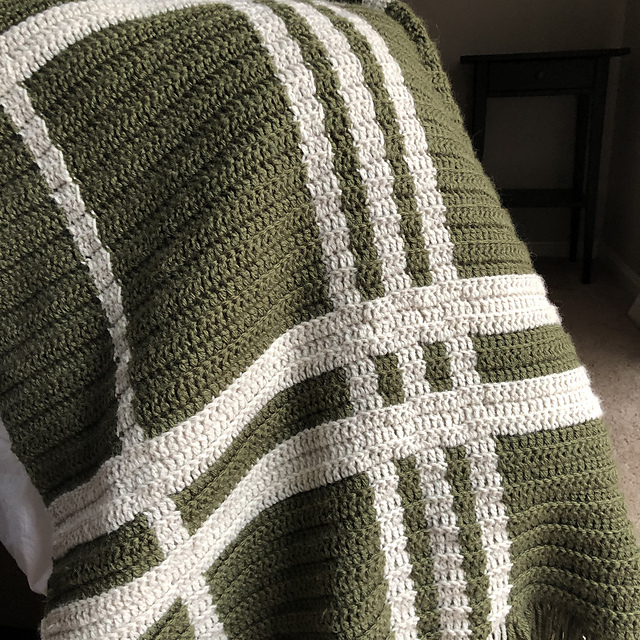 Rustic Tartan LITE Throw