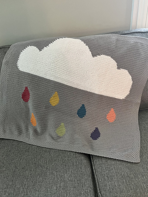 Cameron Cloud Baby Blanket