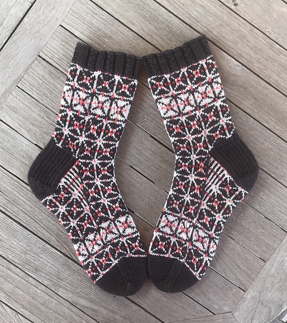 Husky Mischief Socks