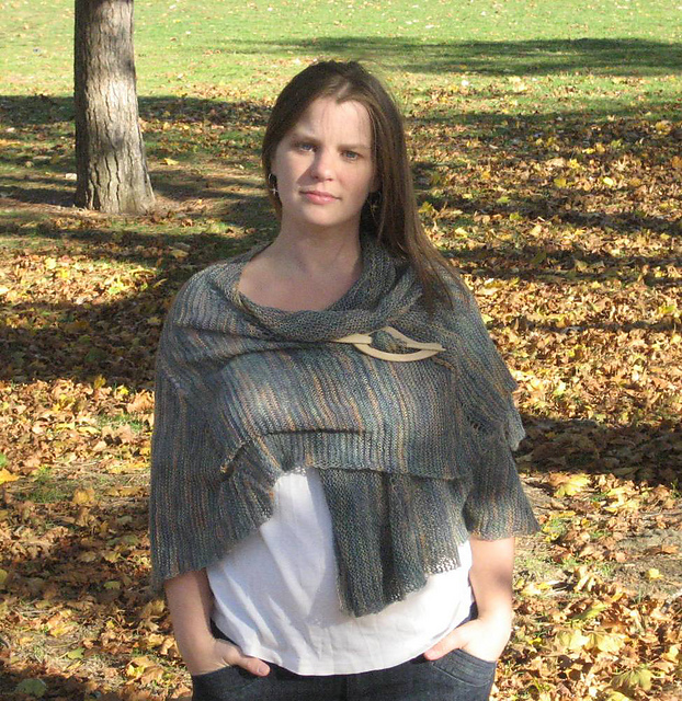 Mountain Colors Swirl Wrap