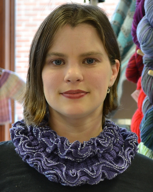 Ruffle Cowl