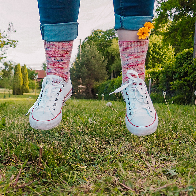 Peekaboo Socks