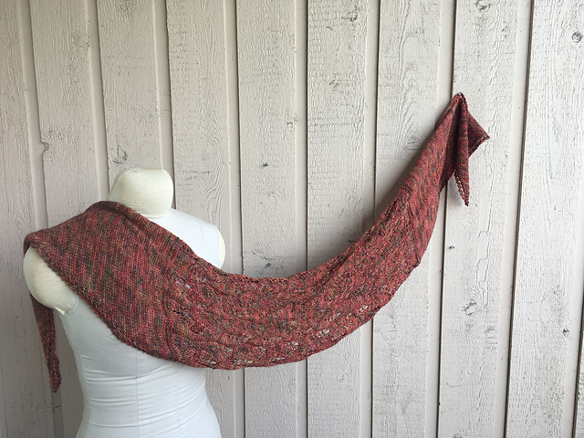 Autumn Shawl