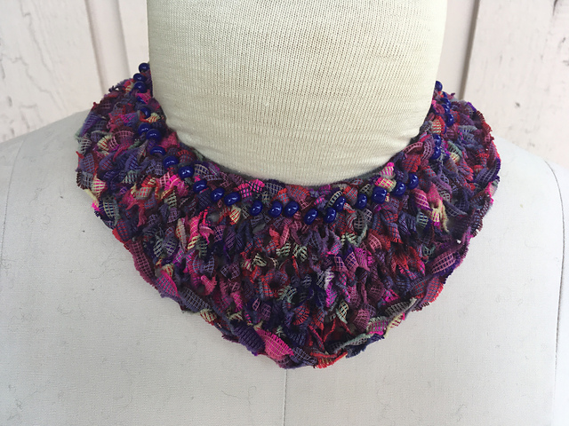 Short Row Collar