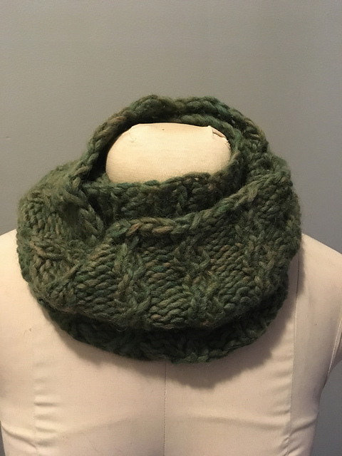 Alpaca Cowl Recipe