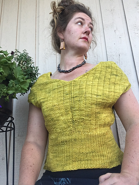 #01 V-neck Blouse