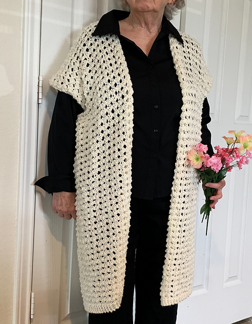 Two Rectangle Kimono Cardigan