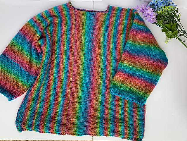 Side by Side Pullover