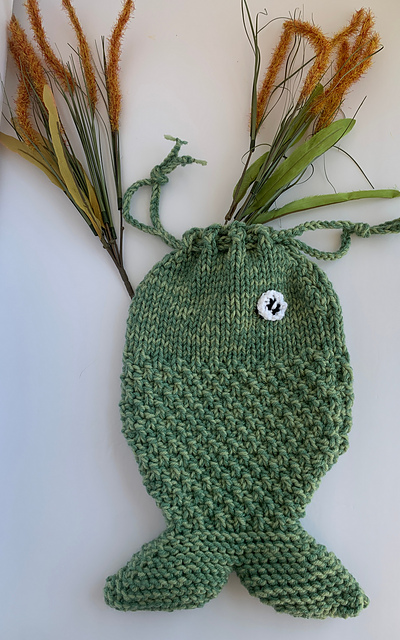 Ocean Fish Purse