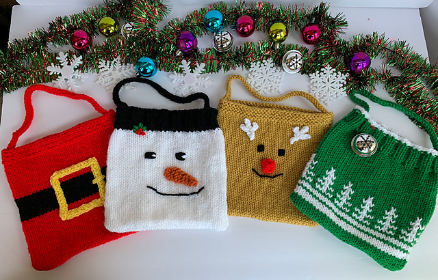Happy Holidays Gift Bags