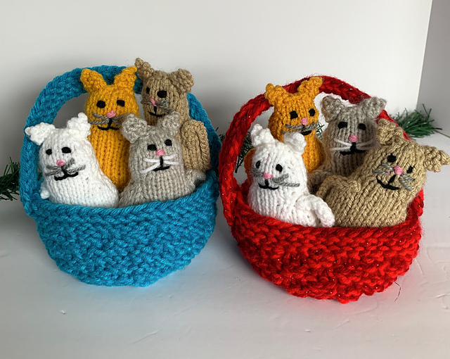 Cats in a Basket