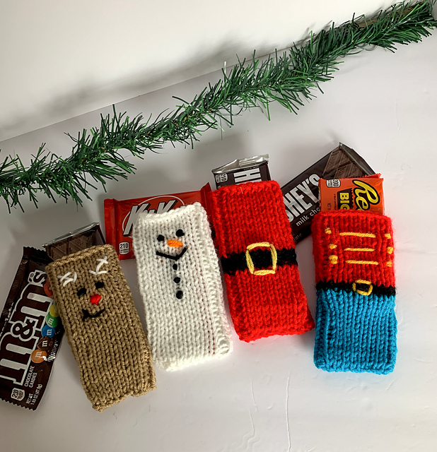 Happy Holiday Candy Covers
