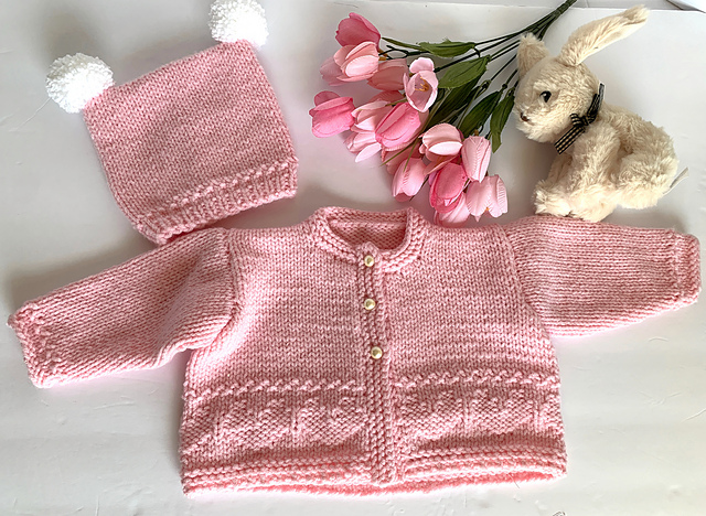 Baby Sweetheart Sweater