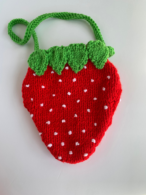 Strawberry Purse