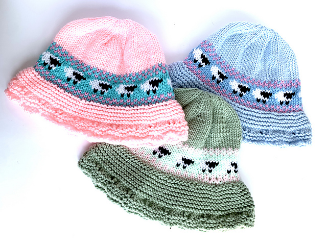 “Sheeply” Cute Bucket Hat