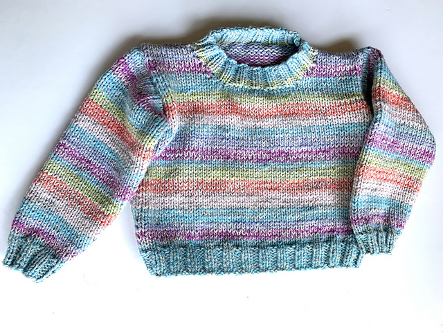 Scrap-Tastic Kids DK Sweater