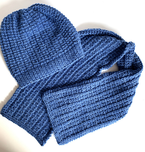 Double Duty Hat and Scarf