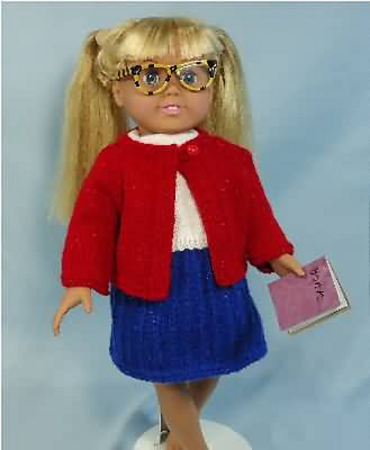 First Day of School for 18 inch Dolls