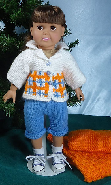 Camping Trip for 18" Dolls