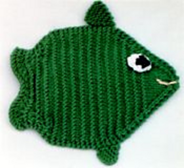 Chubby Fish Potholder