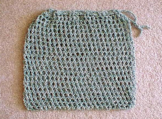 Open Weave Shopping Bag