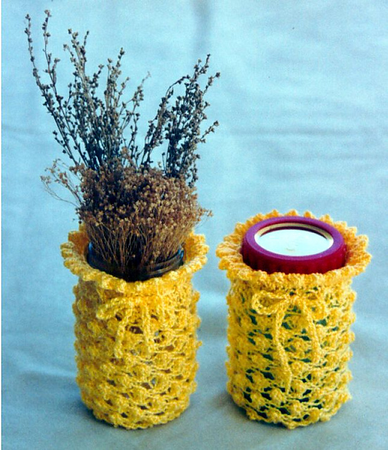 Jelly Jar Cover