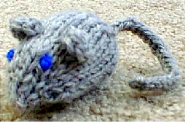 Kitty Mouse Toy