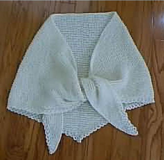 Easy Knit Shawl