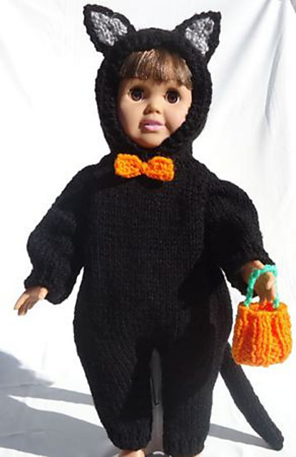 Halloween Cat Costume & More