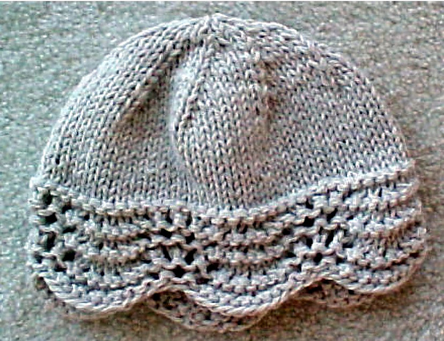 Fan Stitch Hat