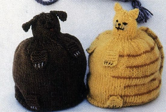 Kitty and Puppy Hats