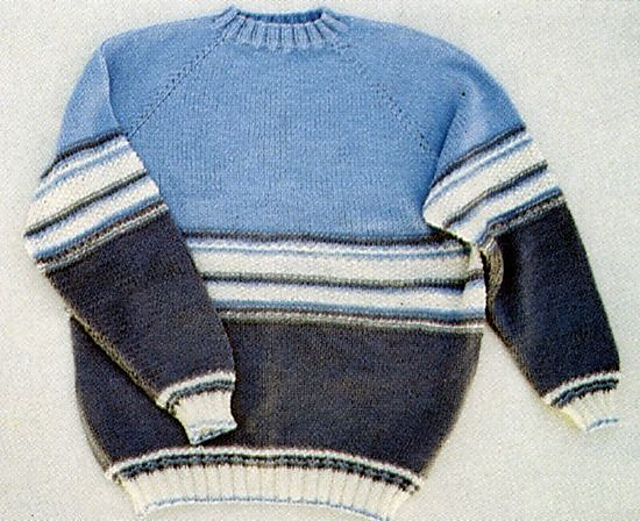Raglan Pullover