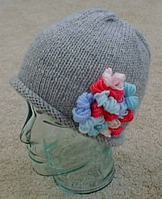 Flowered Cloche