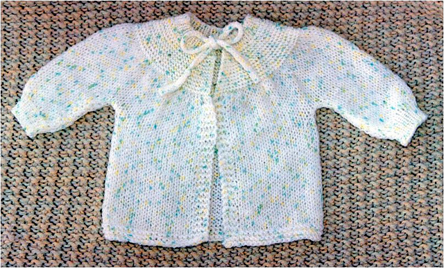 Easy Infant Sweater
