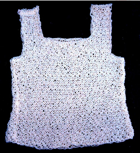 Fast Knit Mesh Top