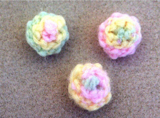 Knitted Buttons