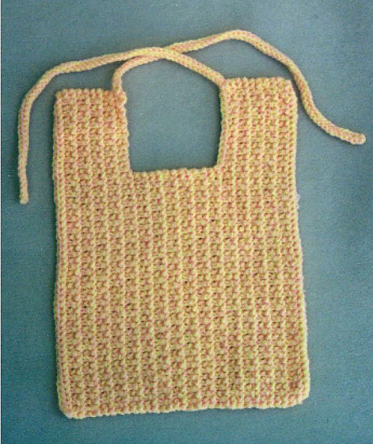 Simple Baby Bib