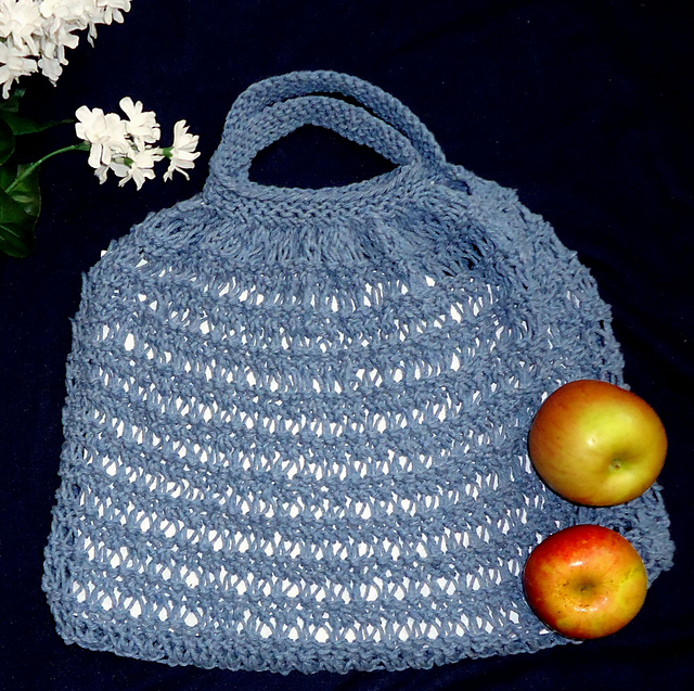 One Ball French Shopping Bag