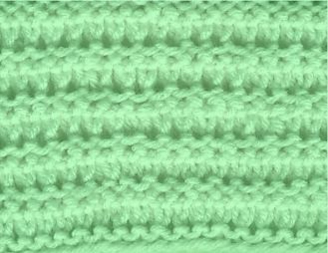 Easy Knit Dishcloth