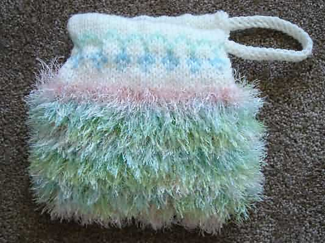 Furry Purse